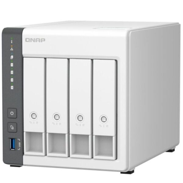 NAS QNAP TS-433-4G/ 4 Bahías 3.5"- 2.5"/ 4GB/ Formato Torre - Imagen 4