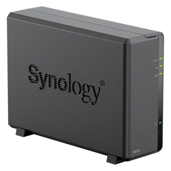 NAS Synology Diskstation DS124/ 1 Bahía 3.5"- 2.5"/ 1GB DDR4/ Formato Torre - Imagen 4