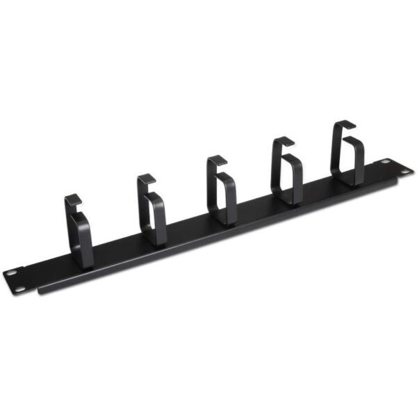 Organizador de Cables para armario rack Aisens A141-0309 Altura 1U - Imagen 2