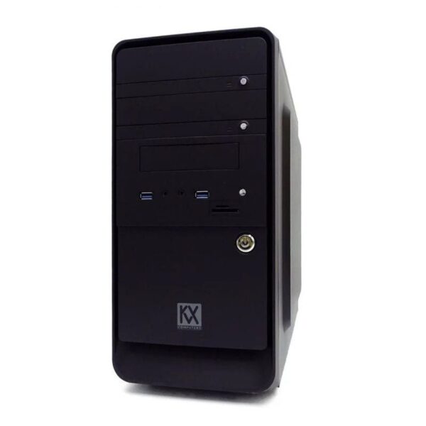 PC KVX Jetline 1 Intel Core i5-12400 Gen12/ 16GB/ 1TB SSD/ Sin Sistema Operativo - Imagen 3