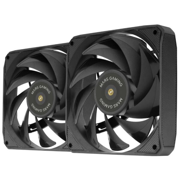 Pack 2 Ventiladores Mars Gaming MF-NCLX2/ 12cm - Imagen 2