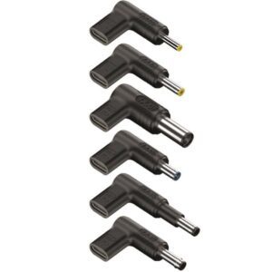 Pack 6 Clavijas para Portátil HP NGS BUD-H/ DC - USB Tipo-C 8435430625233 BUD-H NGS-CLAVIJA BUD-H