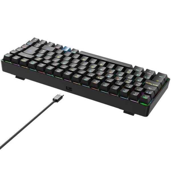 Pack Gaming Hiditec/ Teclado Mecánico Inalámbrico GM1K + Ratón Inalámbrico GX30 PRO Wireless - Imagen 3