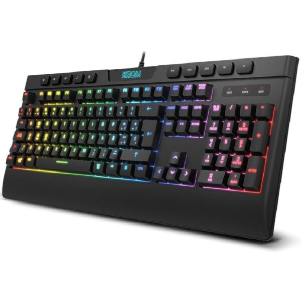 Pack Gaming Krom Kalyos/ Teclado RGB + Ratón Óptico - Imagen 2