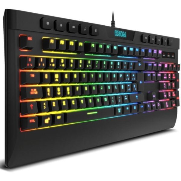 Pack Gaming Krom Kalyos/ Teclado RGB + Ratón Óptico - Imagen 3