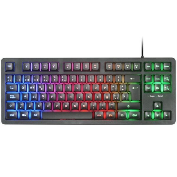 Pack Gaming Mars Gaming MCP-RGB3/ Teclado RGB + Ratón Óptico + Alfombrilla XXL + Auriculares - Imagen 4