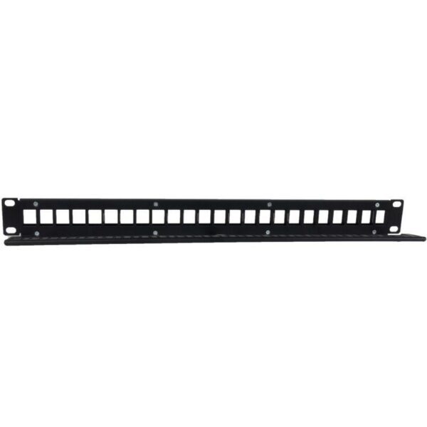 Patch Panel Phasak PA 3424/ 24 Puertos/ Cat.6/ Altura 1U/ Gestión de Cable/ Conectores RJ45 UTP No Incluidos - Imagen 2