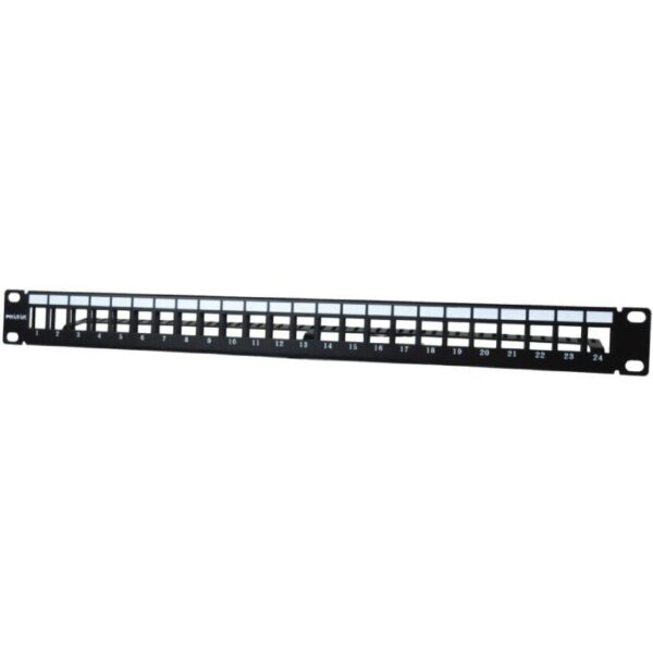 Patch Panel Phasak PA 3424/ 24 Puertos/ Cat.6/ Altura 1U/ Gestión de Cable/ Conectores RJ45 UTP No Incluidos 5605922025237 PA 3424 PHK-PATCH PA 3424