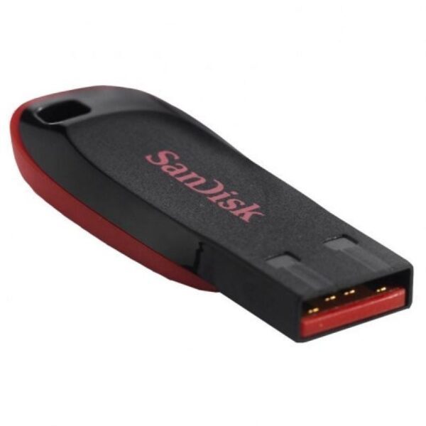 Pendrive 128GB SanDisk Cruzer Blade USB 2.0 - Imagen 3