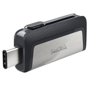 Pendrive 128GB SanDisk Dual USB Tipo-C Ultra USB 3.1/ Tipo-C 619659142063 SDDDC2-128G-G46 SND-FLASH SDDDC2-128G-G46