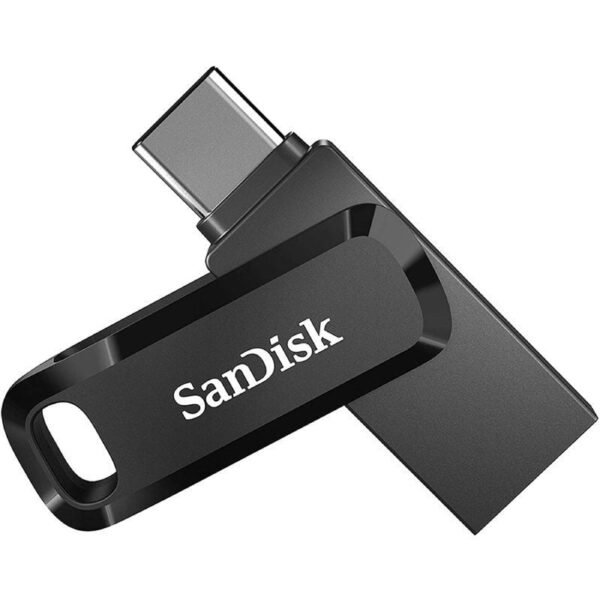 Pendrive 128GB SanDisk Ultra Dual Drive Go/ USB 3.1 Tipo-C/ USB 619659177201 SDDDC3-128G-G46 SND-FLASH U D DR GO 128G BK