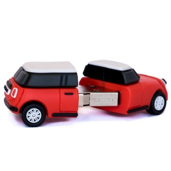 Pendrive 32GB Tech One Tech Mini Cooper S Rojo USB 2.0 - Imagen 2