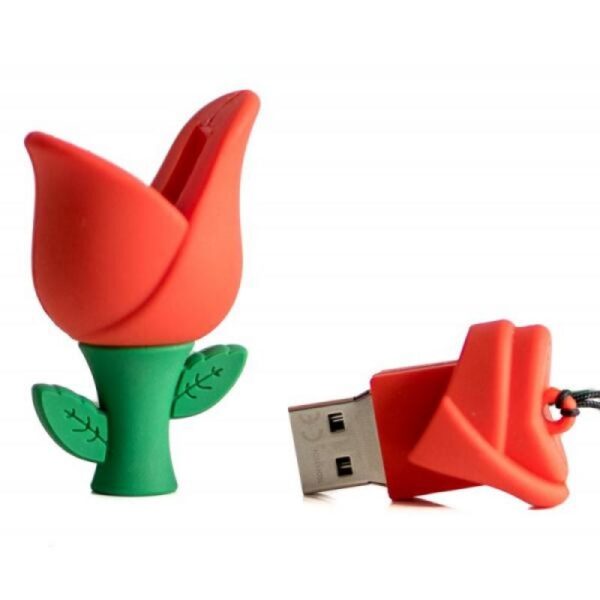 Pendrive 32GB Tech One Tech Rosa One Roja USB 2.0 - Imagen 2