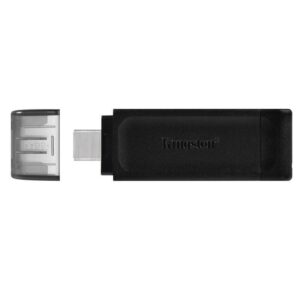 Pendrive 64GB Kingston DataTraveler 70 USB Tipo-C 740617305302 DT70/64GB KIN-JETFLASH DT70 64GB