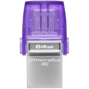 Pendrive 64GB Kingston DataTraveler microDuo 3C USB 3.2 740617328219 DTDUO3CG3/64GB KIN-JETFLASH DTDUO3C 64GB