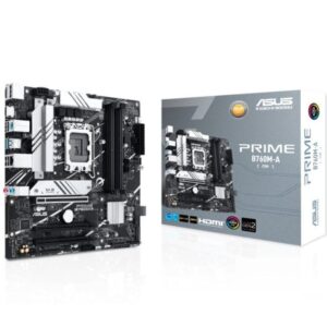 Placa Base Asus PRIME B760M-A-CSM Socket 1700/ Micro ATX 4711387140710 90MB1EK0-M1EAYC ASU-PB PRIME B760M-A-CSM V2