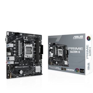 Placa Base Asus Prime A620M-K Socket AM5/ Micro ATX 4711387242087 90MB1F40-M0EAY0 ASU-PB PRIME A620M-K