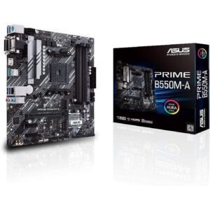 Placa Base Asus Prime B550M-A Socket AM4/ Micro ATX 4718017755528 90MB14I0-M0EAY0 ASU-PB PRIME B550M-A