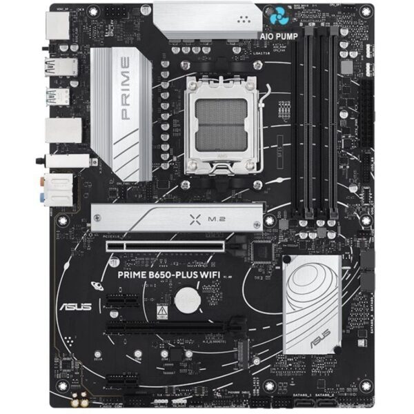 Placa Base Asus Prime B650-PLUS WiFi Socket AM5 - Imagen 2