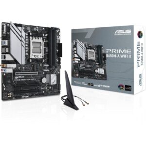 Placa Base Asus Prime B650M-A WIFI II Socket AM5/ Micro ATX 4711387034934 90MB1EG0-M0EAY0 ASU-PB PRIME B650M-A WIFI II