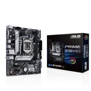 Placa Base Asus Prime H510M-A R2.0 Socket 1200/ Micro ATX 4711387234891 90MB1FP0-M0EAY0 ASU-PB PRIME H510M-A R2