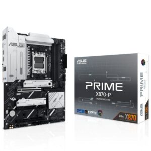 Placa Base Asus Prime X870-P/ Socket AM5 4711387723036 90MB1IT0-M0EAY0 ASU-PB PRIME X870-P