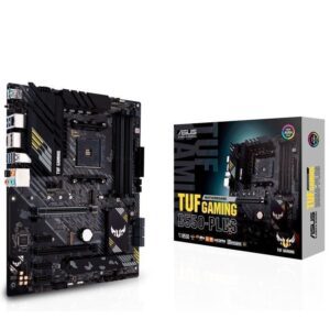 Placa Base Asus TUF GAMING B550-PLUS Socket AM4 4718017749435 90MB14G0-M0EAY0 ASU-PB TUF GAM B550-PLUS