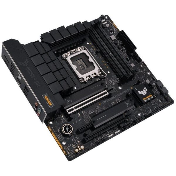 Placa Base Asus TUF GAMING B760M-PLUS D4/ Socket 1700/ Micro ATX - Imagen 4