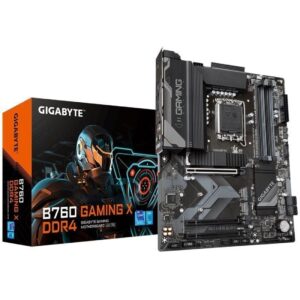 Placa Base Gigabyte B760 GAMING X DDR4 Socket 1700 4719331850906 9MB76GX4-00-10 GIG-PB B760 GAMING X DDR4