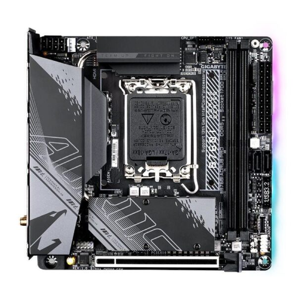 Placa Base Gigabyte B760I AORUS PRO Socket 1700/ Mini-ITX - Imagen 2