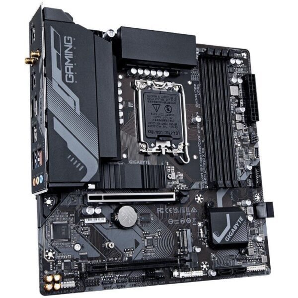 Placa Base Gigabyte B760M GAMING X AX Socket 1700/ Micro ATX - Imagen 3