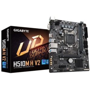 Placa Base Gigabyte H510M H V2 Socket 1200/ Micro ATX 4719331854942 9MH51MHV2-00-20 GIG-PB H510M H V2