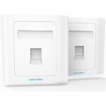 Placa de Pared Tipo 86 Vention IFAW0/ 1 Puerto RJ45 6922794743182 IFAW0 VEN-PLUG IFAW0