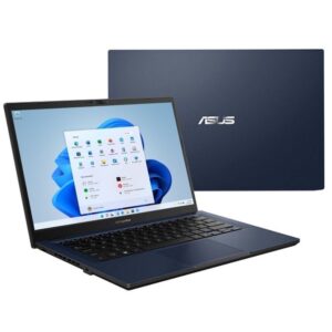 Portátil Asus ExpertBook B1402CVA-EB2932X Intel Core i7-1355U/ 16GB/ 512GB SSD/ 14"/ Win11 Pro 4711387658758 90NX06W1-M03SC0 ASU-P B1402CVA-EB2932X