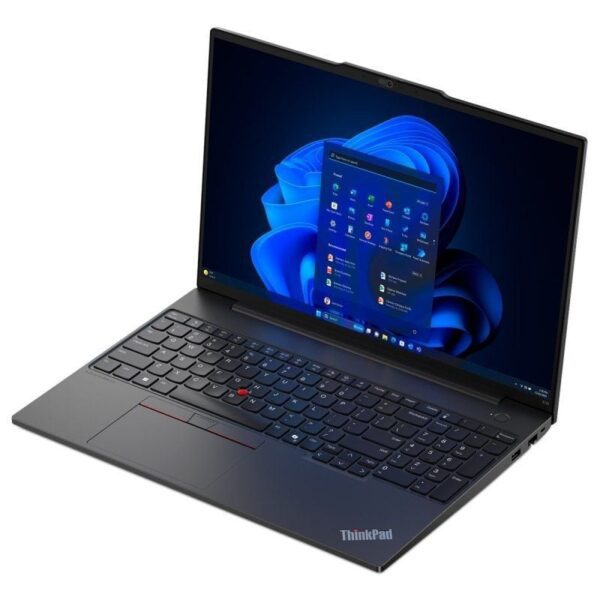 Portátil Lenovo ThinkPad E16 Gen 2 21MA001XSP Intel Core Ultra 5 125U/ 16GB/ 512GB SSD/ 16"/ Win11 Pro - Imagen 2