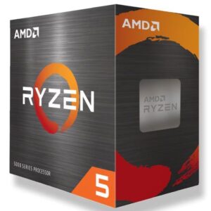 Procesador AMD Ryzen 5-5600T 3.50GHz Socket AM4 730143316651 100-100001584BOX AMD-RYZEN 5 5600T 3 5GHZ