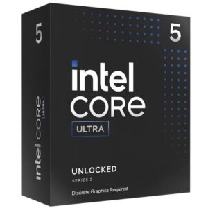 Procesador Intel Core Ultra 5 245KF 4.2 GHz Socket 1851 5032037282109 BX80768245KF ITL-ULTRA 5 245KF 4 2GHZ