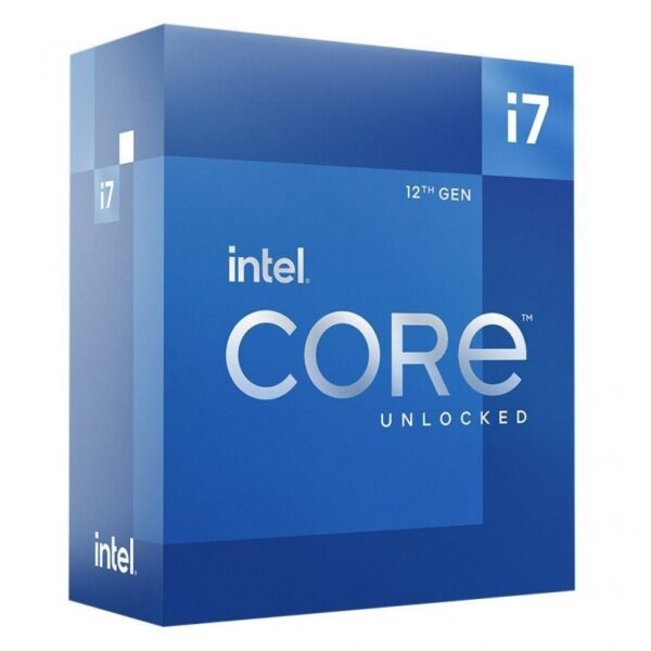 Procesador Intel Core i7-12700K 3.60GHz Socket 1700 5032037233989 BX8071512700K ITL-I7 12700K 3 60GHZ