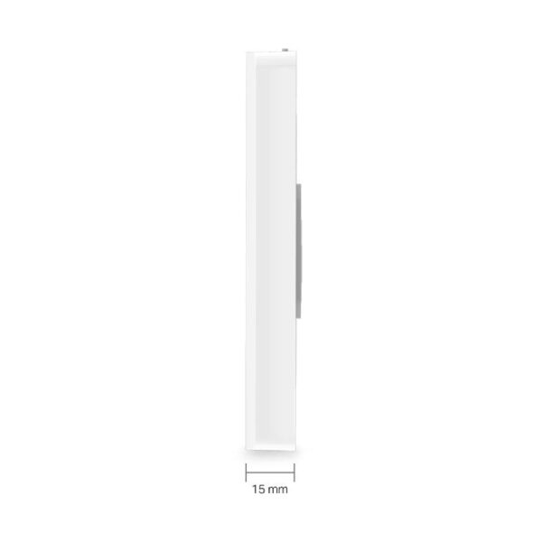 Punto de Acceso Inalámbrico TP-Link Omada EAP615-WALL/ WiFi 6/ PoE/ 1800Mbps/ 2.4GHz 5GHz/ Antenas de 4dBi/ WiFi 802.11 ax/ac/a/n/b/g 802.3af/at - Imagen 2