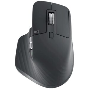 Ratón Ergonómico Inalámbrico por Bluetooth Logitech MX Master 3S/ Batería recargable/ Hasta 8000 DPI/ Grafito 5099206103726 910-006559 LOG-MOU MX MASTER 3S BK