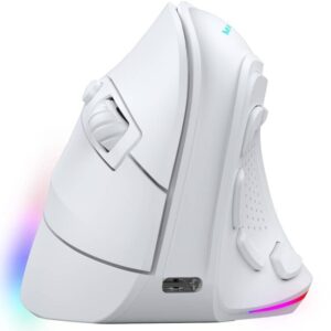 Ratón Gaming Ergonómico Inalámbrico Mars Gaming MM-SK/ Hasta 8400 DPI/ Blanco 8435693107354 MMSKW TAC-MOU MM-SK WH