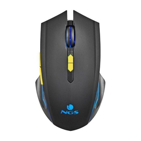 Ratón Gaming Inalámbrico NGS GMX-200/ Batería recargable/ Hasta 3200 DPI - Imagen 2