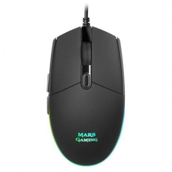 Ratón Gaming Mars Gaming MMG/ Hasta 3200 DPI 4718009159389 MMG TAC-MOU MMG