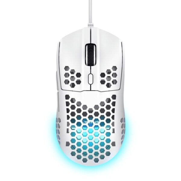 Ratón Gaming Trust Gaming GXT 929W Helox/ Hasta 6400 DPI/ Blanco - Imagen 4