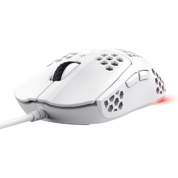 Ratón Gaming Trust Gaming GXT 929W Helox/ Hasta 6400 DPI/ Blanco 8713439253894 25389 TRU-MOU GXT 928W HELOX WH