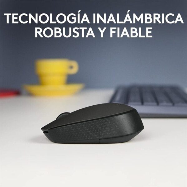 Ratón Inalámbrico Logitech M171/ Hasta 1000 DPI - Imagen 4