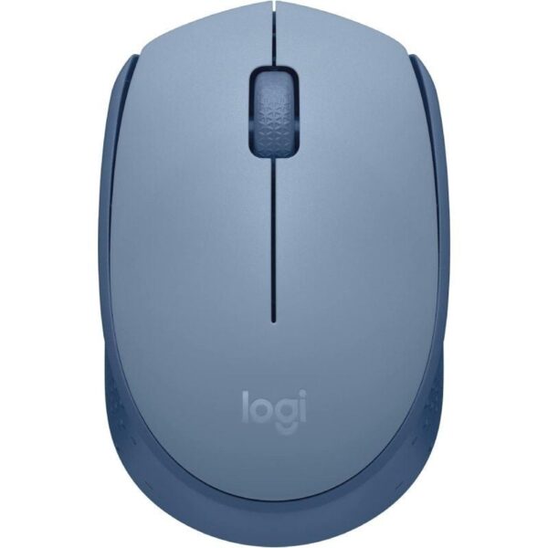 Ratón Inalámbrico Logitech M171/ Hasta 1000 DPI/ Gris Azulado 5099206108776 910-006866 LOG-MOU M171 GRIS AZUL