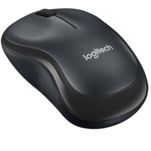 Ratón Inalámbrico Logitech Silent M220/ Hasta 1000 DPI/ Gris Marengo 5099206066199 910-004878 LOG-MOU 910-004878