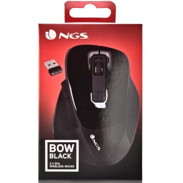 Ratón Inalámbrico NGS Bow/ Hasta 1600 DPI - Imagen 5