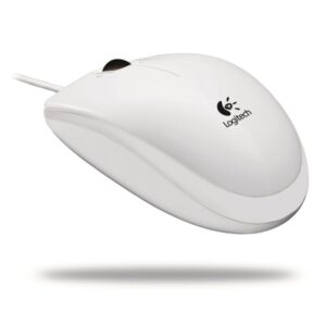 Ratón Logitech B100/ Hasta 800 DPI/ Blanco 5099206041288 910-003360 LOG-MOU B100 BLANCO